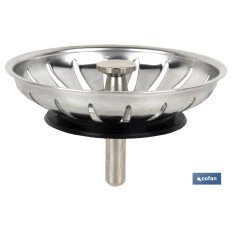 TAPÓN DE FREGADERO EN ACERO...