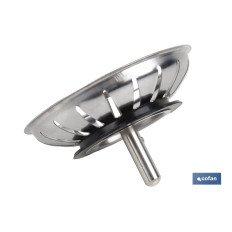 TAPÓN DE FREGADERO EN ACERO INOXIDABLE 304 MODELO KANDY (PACK: 1 UDS)