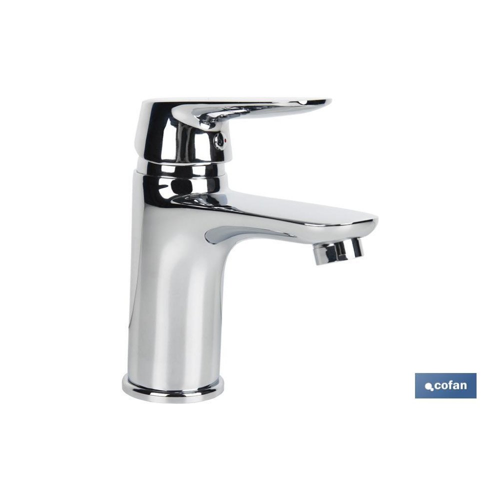 GRIFO MONOMANDO LAVABO 40 MM MODELO RIFT (PACK: 1 UDS)