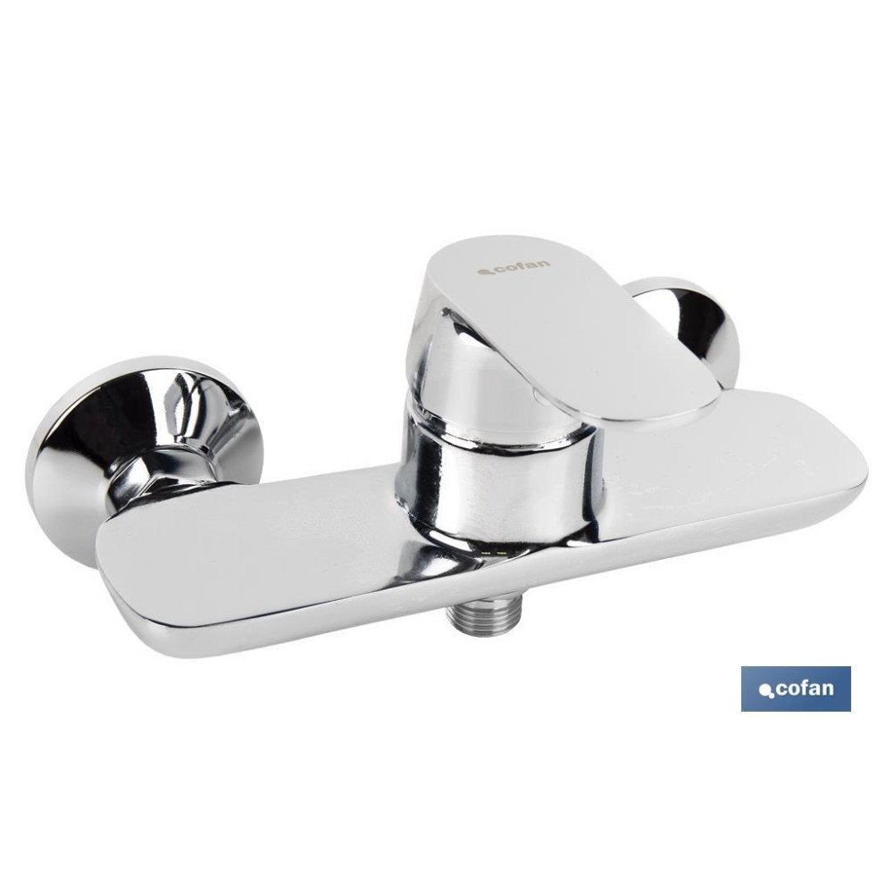 GRIFO MONOMANDO DUCHA 40 MM MODELO RIFT (PACK: 1 UDS)