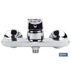 GRIFO MONOMANDO DUCHA 40 MM MODELO RIFT (PACK: 1 UDS)