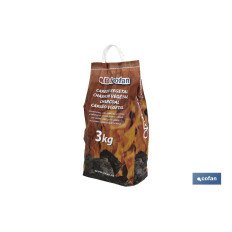 BOLSA CARBON VEGETAL 3 KGS (PACK: 1 UDS)