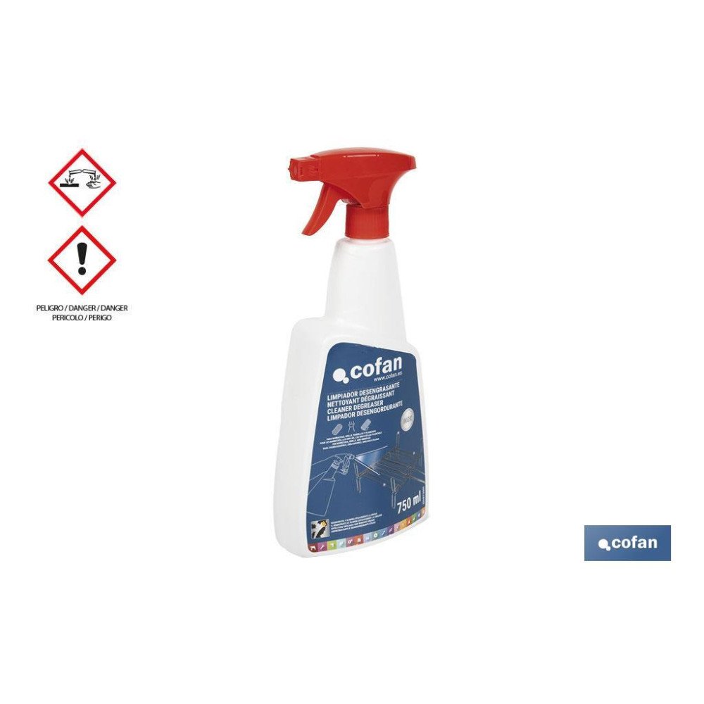 LIMPIADOR DESENGRASANTE BARBACOAS 750 ML (PACK: 1 UDS)