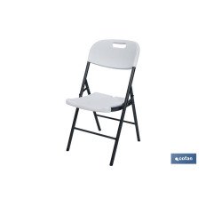 SILLA PLEGABLE BLANCA...