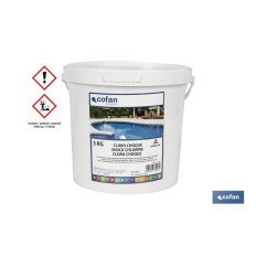 CLORO CHOQUE 5 KG COFAN (PACK: 1 UDS)