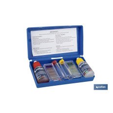 KIT TEST CLORO Y PH PISCINAS (PACK: 1 UDS)