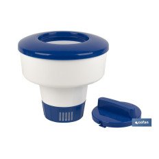 DOSIFICADOR DE CLORO PISCINAS PASTILLA 200 G Ø175 X 195 MM (PACK: 1 UDS)