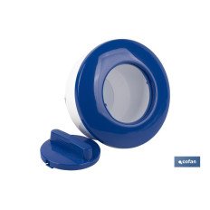 DOSIFICADOR DE CLORO PISCINAS PASTILLA 200 G Ø175 X 195 MM (PACK: 1 UDS)