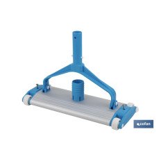 LIMPIAFONDOS/BARREDERA DE ALUMINIO PISCINAS 360 X 150 MM (PACK: 1 UDS)