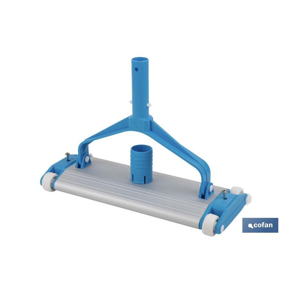 LIMPIAFONDOS/BARREDERA DE ALUMINIO PISCINAS 360 X 150 MM (PACK: 1 UDS)