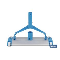 LIMPIAFONDOS/BARREDERA DE ALUMINIO PISCINAS 360 X 150 MM (PACK: 1 UDS)