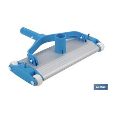 LIMPIAFONDOS/BARREDERA DE ALUMINIO PISCINAS 360 X 150 MM (PACK: 1 UDS)