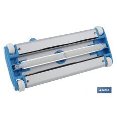 LIMPIAFONDOS/BARREDERA DE ALUMINIO PISCINAS 360 X 150 MM (PACK: 1 UDS)