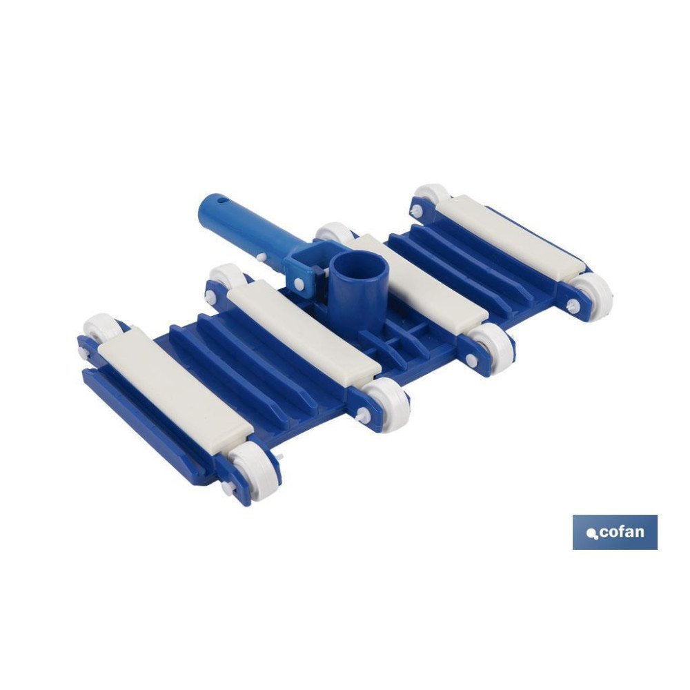 LIMPIAFONDOS/BARREDERA FLEXIBLE PISCINAS 330 X 180 MM (PACK: 1 UDS)
