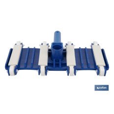 LIMPIAFONDOS/BARREDERA FLEXIBLE PISCINAS 330 X 180 MM (PACK: 1 UDS)