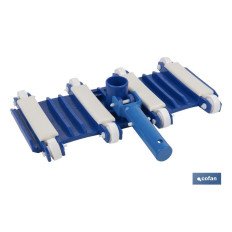 LIMPIAFONDOS/BARREDERA FLEXIBLE PISCINAS 330 X 180 MM (PACK: 1 UDS)