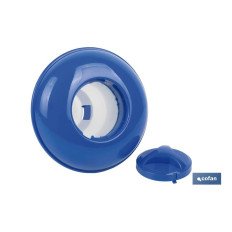 DOSIFICADOR DE CLORO PISCINAS PASTILLA 100 G Ø124 X 132 MM (PACK: 1 UDS)