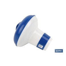 DOSIFICADOR DE CLORO PISCINAS PASTILLA 100 G Ø124 X 132 MM (PACK: 1 UDS)