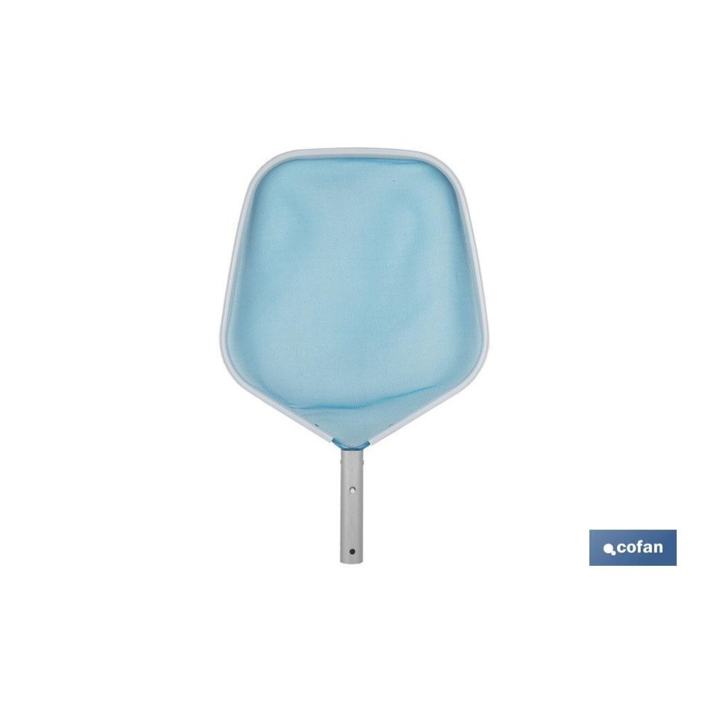 RECOGE HOJAS ALUMINIO SUPERFICIE PISCINAS 500 X 330 MM (PACK: 1 UDS)