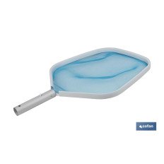 RECOGE HOJAS ALUMINIO SUPERFICIE PISCINAS 500 X 330 MM (PACK: 1 UDS)