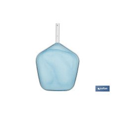 RECOGE HOJAS ALUMINIO SUPERFICIE PISCINAS 500 X 330 MM (PACK: 1 UDS)