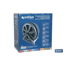 ENROLLADOR MANGUERA EVA 13 M X 38 MM PARA PISCINAS 480 X 320 X 520 MM (PACK: 1 UDS)