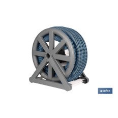 ENROLLADOR MANGUERA EVA 13 M X 38 MM PARA PISCINAS 480 X 320 X 520 MM (PACK: 1 UDS)