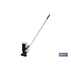 ASPIRADOR PARA PISCINA CON PÉRTIGA 120 CM 230 X 135 MM (PACK: 1 UDS)
