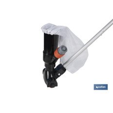 ASPIRADOR PARA PISCINA CON PÉRTIGA 120 CM 230 X 135 MM (PACK: 1 UDS)