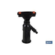 ASPIRADOR PARA PISCINA CON PÉRTIGA 120 CM 230 X 135 MM (PACK: 1 UDS)
