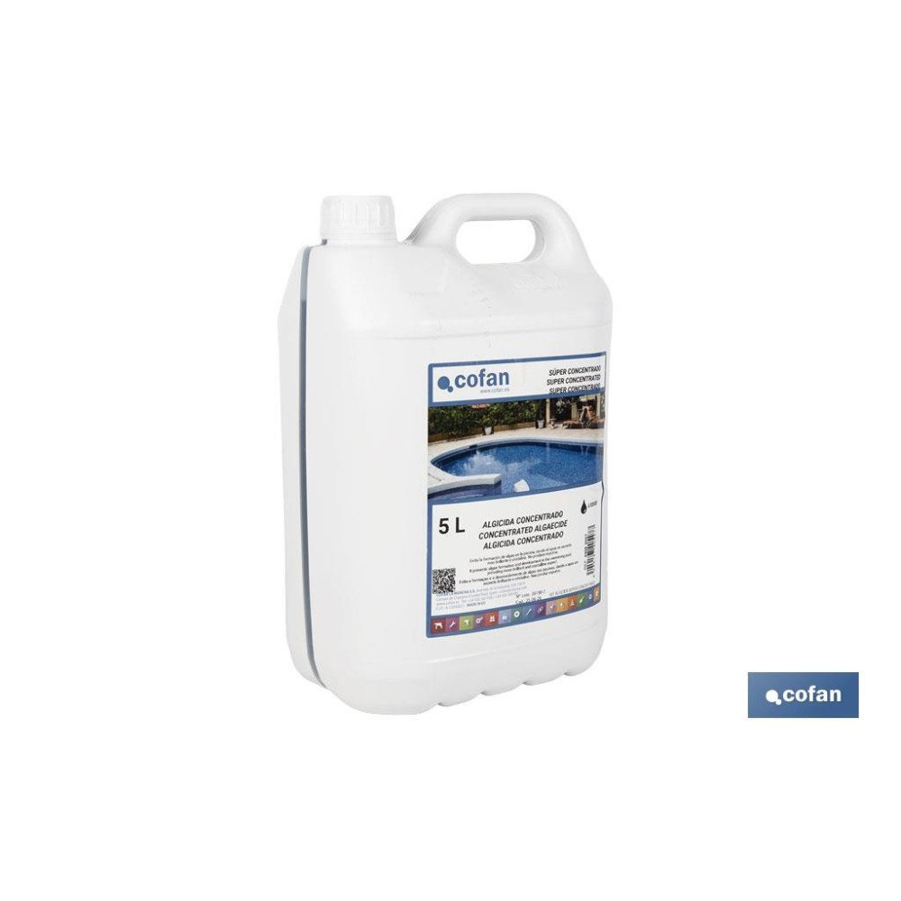 ALGICIDA CONCENTRADO 5 L COFAN (PACK: 1 UDS)