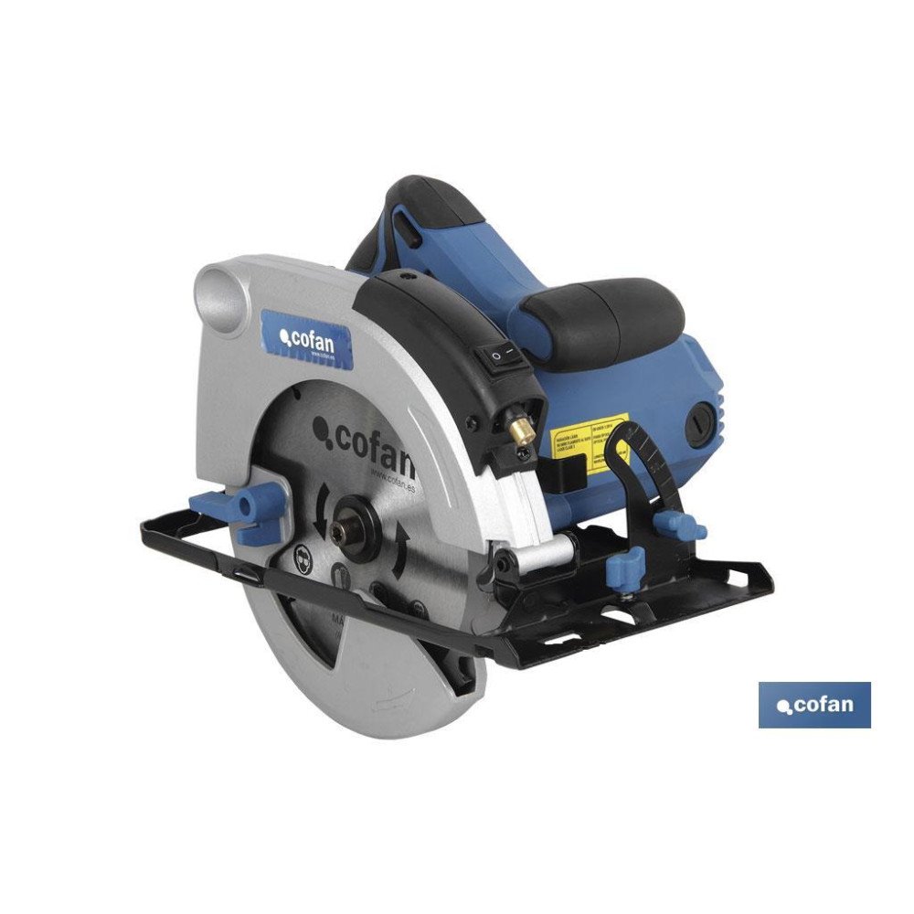 SIERRA CIRCULAR 1500W Ø185MM CON LASER EXTERNO (PACK: 1 UDS)