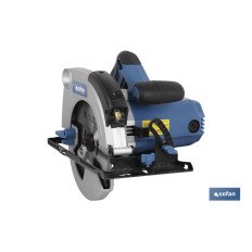 SIERRA CIRCULAR 1500W Ø185MM CON LASER EXTERNO (PACK: 1 UDS)