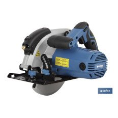 SIERRA CIRCULAR 1500W Ø185MM CON LASER EXTERNO (PACK: 1 UDS)