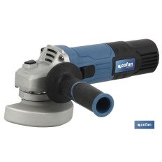 AMOLADORA 900W Ø115/125MM VELOCIDAD VARIABLE (PACK: 1 UDS)