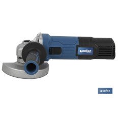 AMOLADORA 900W Ø115/125MM VELOCIDAD VARIABLE (PACK: 1 UDS)
