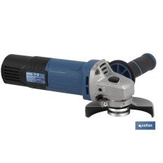 AMOLADORA 900W Ø115/125MM VELOCIDAD VARIABLE (PACK: 1 UDS)