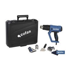 PISTOLA DE AIRE CALIENTE CON LCD DIGITAL DISPLAY 2000 W (PACK: 1 UDS)