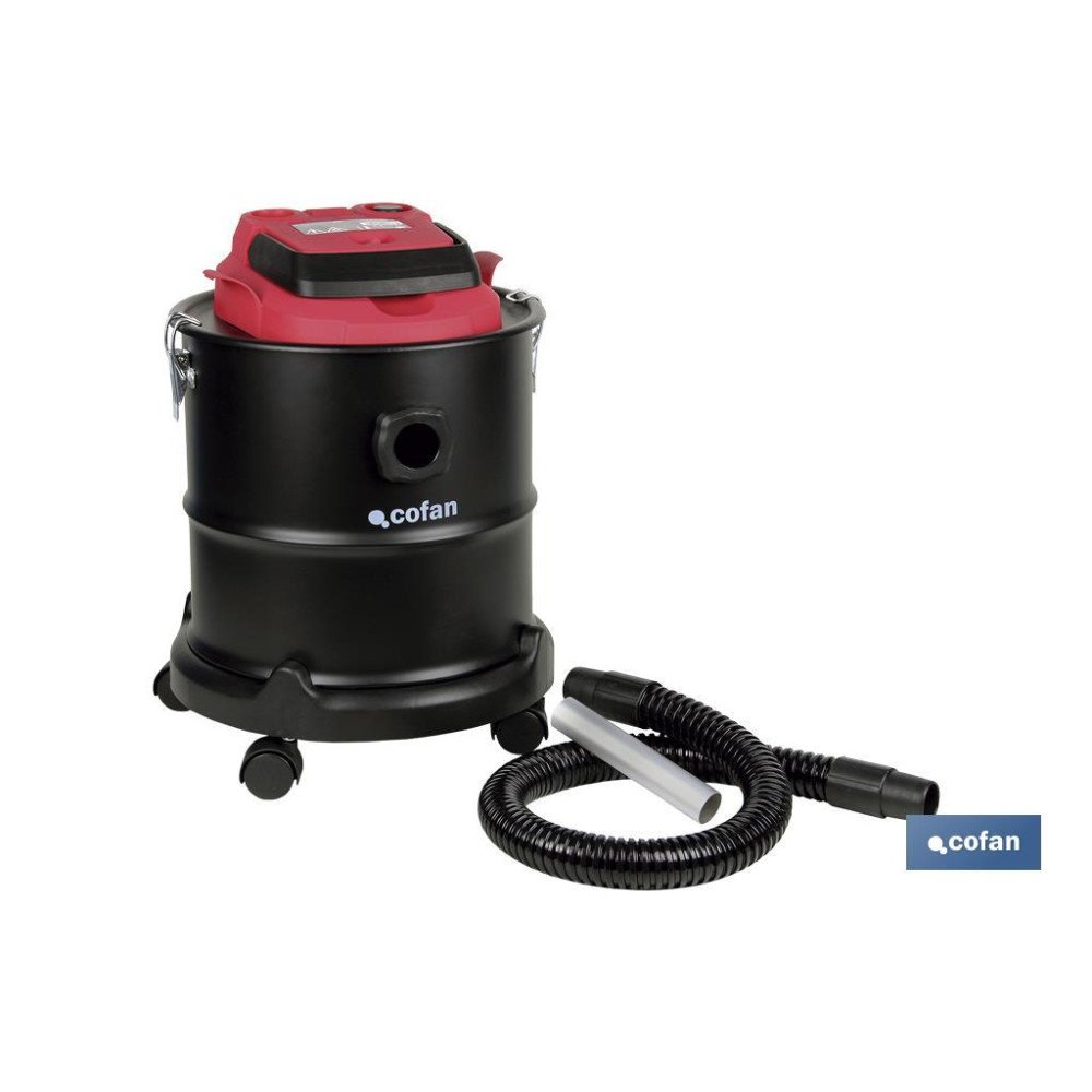ASPIRADOR CENIZAS  MODELO ALLEY 20L 1200W (PACK: 1 UDS)
