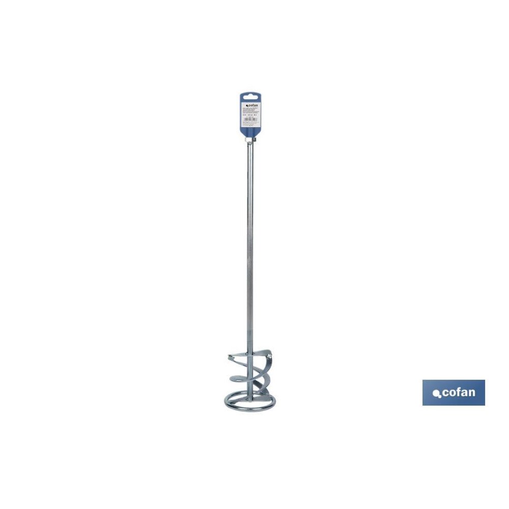 VARILLA MEZCLADORA UNIVERSAL Ø120 600 MM M14 (PACK: 1 UDS)