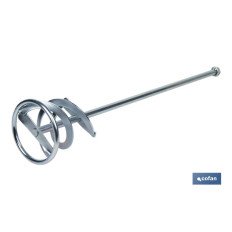 VARILLA MEZCLADORA UNIVERSAL Ø120 600 MM M14 (PACK: 1 UDS)