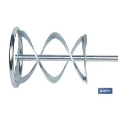 VARILLA MEZCLADORA UNIVERSAL Ø140 600 MM M14 (PACK: 1 UDS)