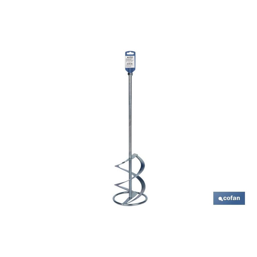 VARILLA MEZCLADORA UNIVERSAL Ø160 600 MM M14 (PACK: 1 UDS)