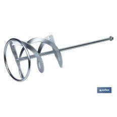 VARILLA MEZCLADORA UNIVERSAL Ø160 600 MM M14 (PACK: 1 UDS)
