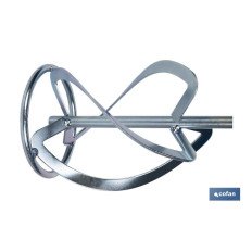 VARILLA MEZCLADORA MORTERO Ø140 600 MM M14 (PACK: 1 UDS)