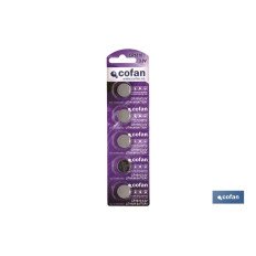 PILA BOTON CR1616/3,0V (PACK: 100 UDS)
