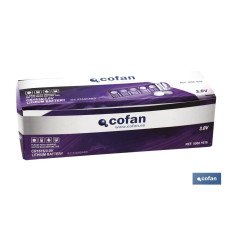 PILA BOTON CR1616/3,0V (PACK: 100 UDS)