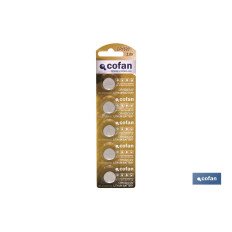 PILA BOTON CR1620/3,0V (PACK: 100 UDS)