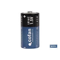 BLÍSTER DE 2 PILAS ALCALINAS LR14/C VENTA UNITARIA (PACK: 1 UDS)