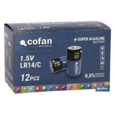 BLÍSTER DE 2 PILAS ALCALINAS LR14/C VENTA UNITARIA (PACK: 1 UDS)